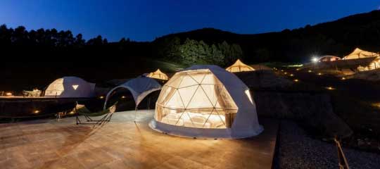 SORA GLAMPING RESORT　北志賀 / 長野