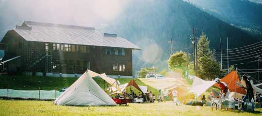 MEIHO CAMP FIELD　郡上 / 岐阜